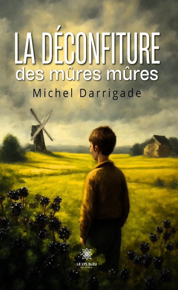 Couverture du livre « La déconfiture des mûres mûres : Roman » de Michel Darrigade, librairie Les Contes Infusés à Corte