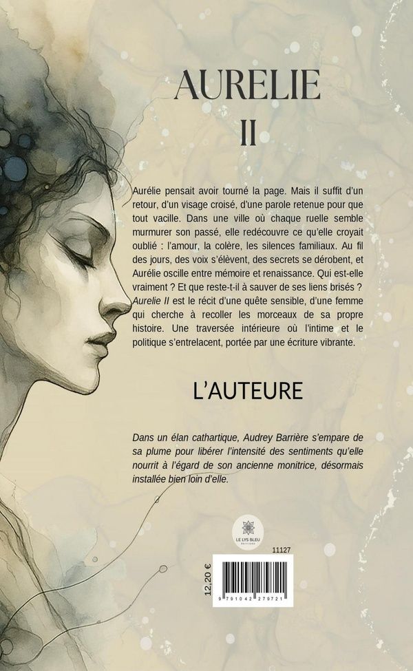 Quatrième de couverture de « Aurelie II : Tome II »
