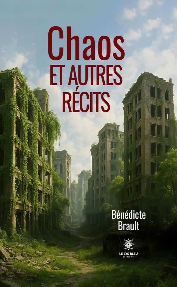Couverture du livre « Chaos et autres récits » de Bénédicte Brault, librairie Les Contes Infusés à Corte