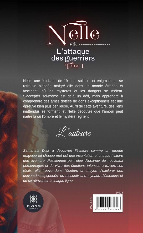 Quatrième de couverture de « Nelle et l'attaque des guerriers : Roman - Tome I »