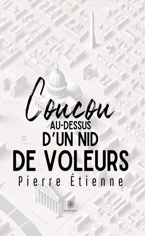 Couverture du livre « Coucou au-dessus d'un nid de voleurs : essai » de Pierre Etienne, librairie Les Contes Infusés à Corte