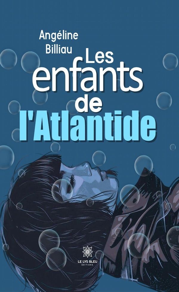 Couverture du livre « Les enfants de l'Atlantide : Roman » de Angéline Billiau, librairie Les Contes Infusés à Corte