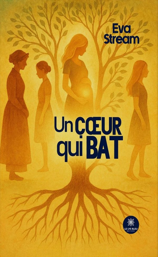 Couverture du livre « Un coeur qui bat : roman » de Eva Stream, librairie Les Contes Infusés à Corte