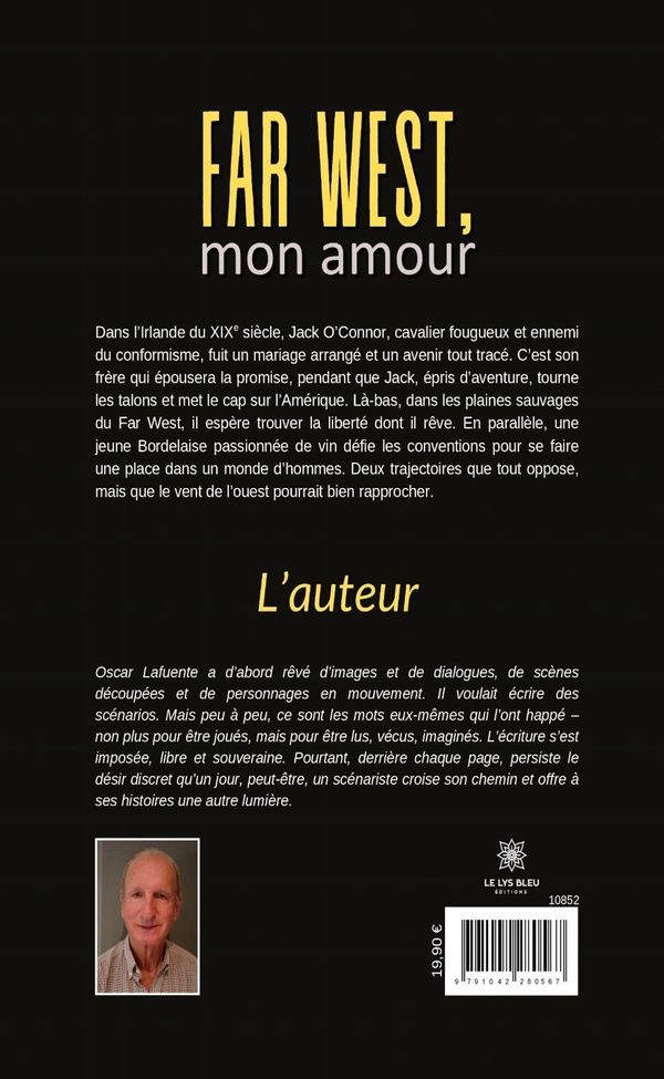 Quatrième de couverture de « Far West, mon amour : Roman »