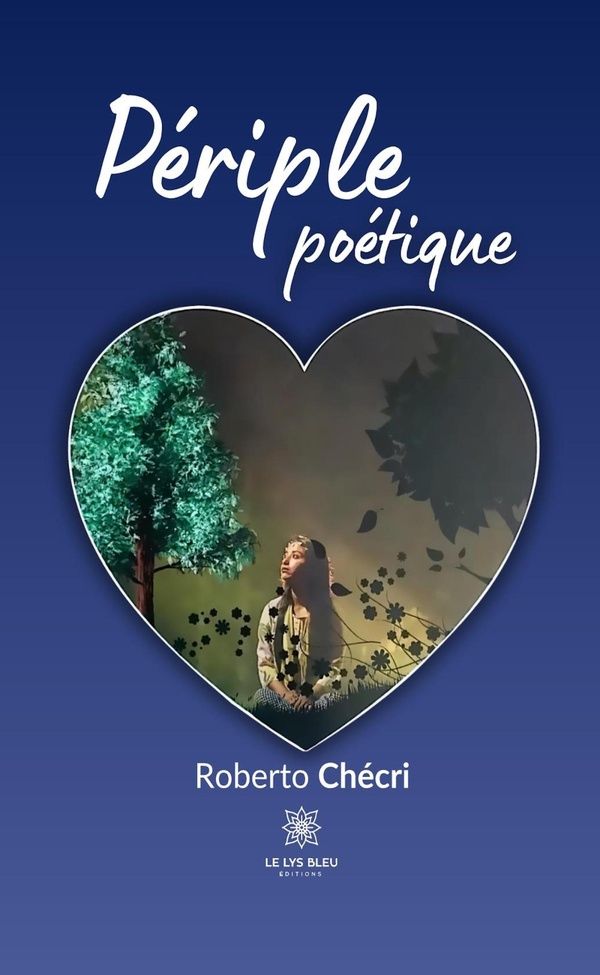Couverture du livre « Périple poétique : Recueil » de Roberto Chécri, librairie Les Contes Infusés à Corte