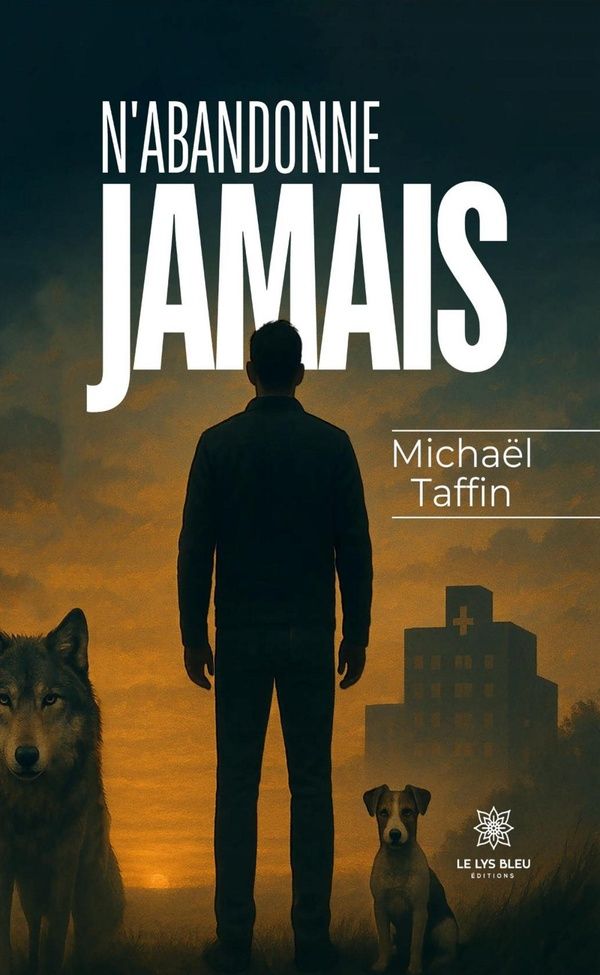 Couverture du livre « N'abandonne jamais » de Michaël Taffin, librairie Les Contes Infusés à Corte