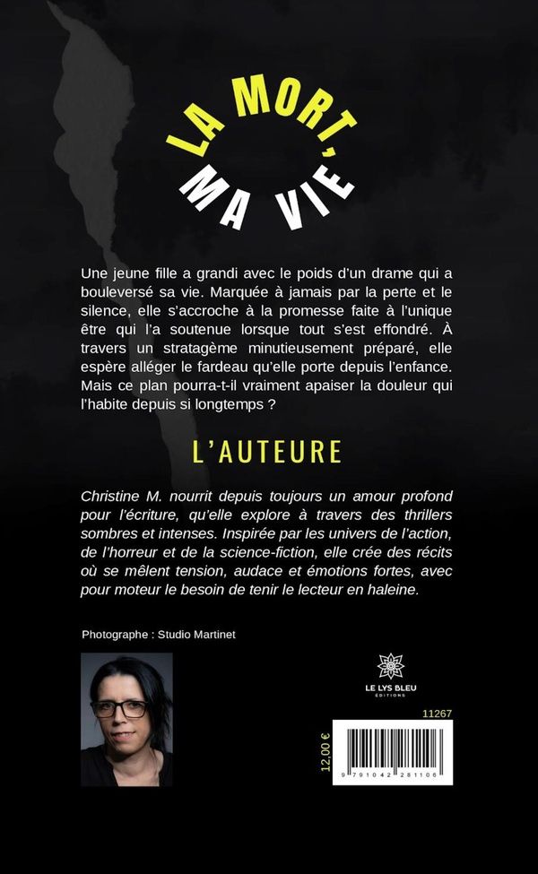 Quatrième de couverture de « La mort, ma vie : roman »