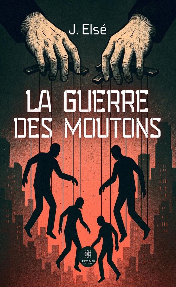 Couverture du livre « La guerre des moutons » de J. Elsé, librairie Les Contes Infusés à Corte