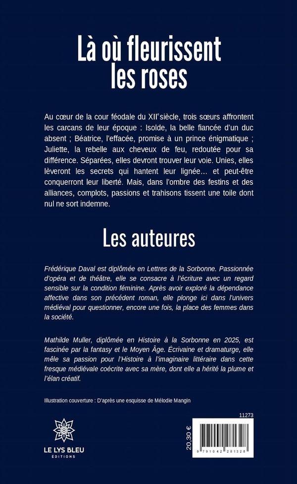Quatrième de couverture de « Là où fleurissent les roses : Roman »