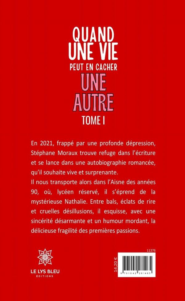 Quatrième de couverture de « Quand une vie peut en cacher une autre »
