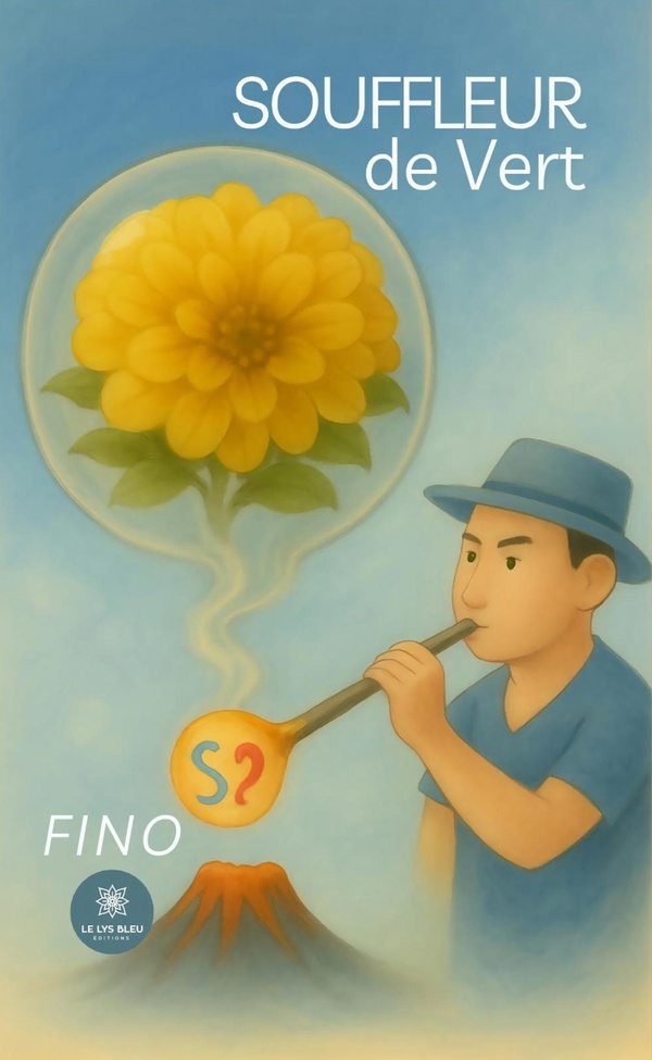 Couverture du livre « Souffleur de Vert : Recueil » de Fino, librairie Les Contes Infusés à Corte