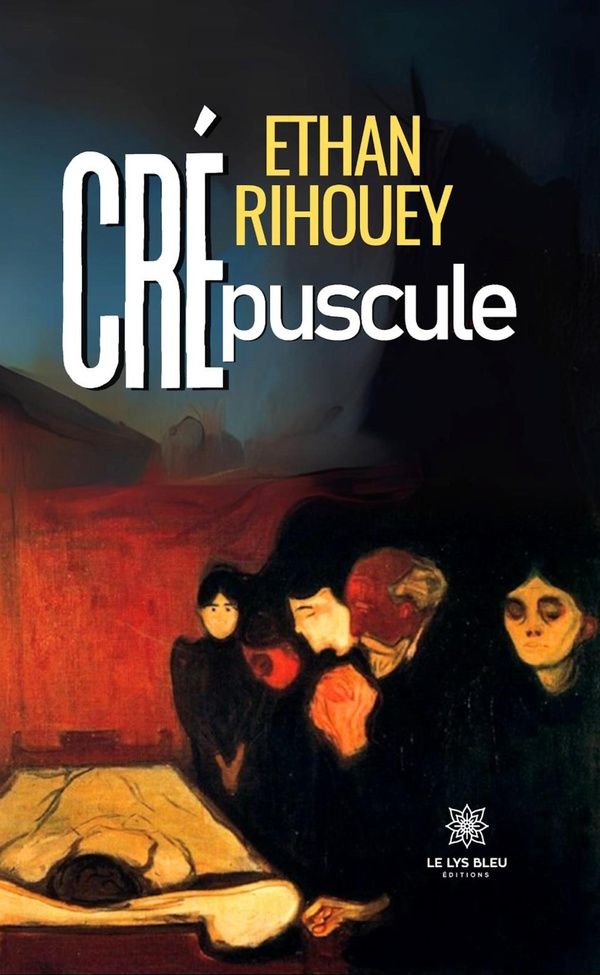 Couverture du livre « Crépuscule » de Ethan Rihouey, librairie Les Contes Infusés à Corte