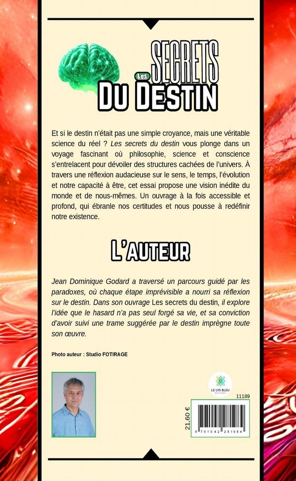 Quatrième de couverture de « Les secrets du destin : Essai »