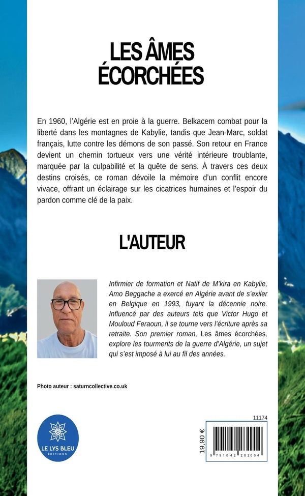 Quatrième de couverture de « Les âmes écorchées : roman »