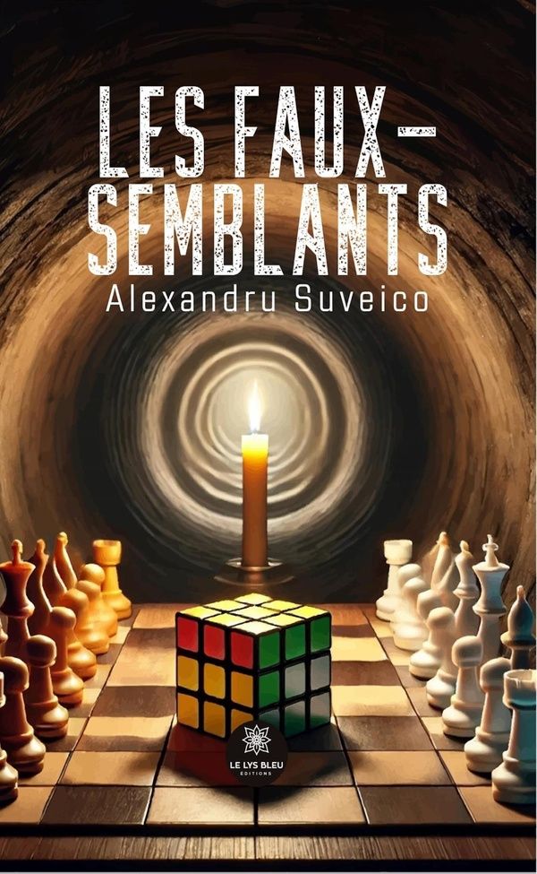 Couverture du livre « Les faux-semblants : roman » de Alexandru Suveico, librairie Les Contes Infusés à Corte
