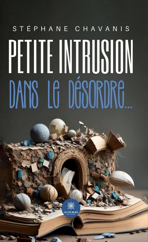Couverture du livre « Petite intrusion dans le désordre » de Stéphane Chavanis, librairie Les Contes Infusés à Corte