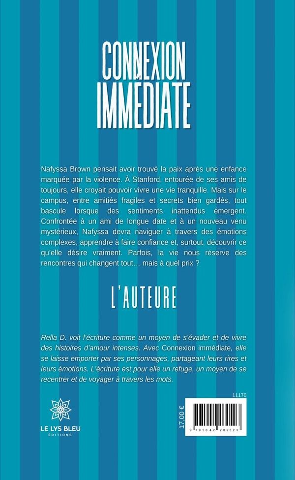 Quatrième de couverture de « Connexion immédiate : roman »