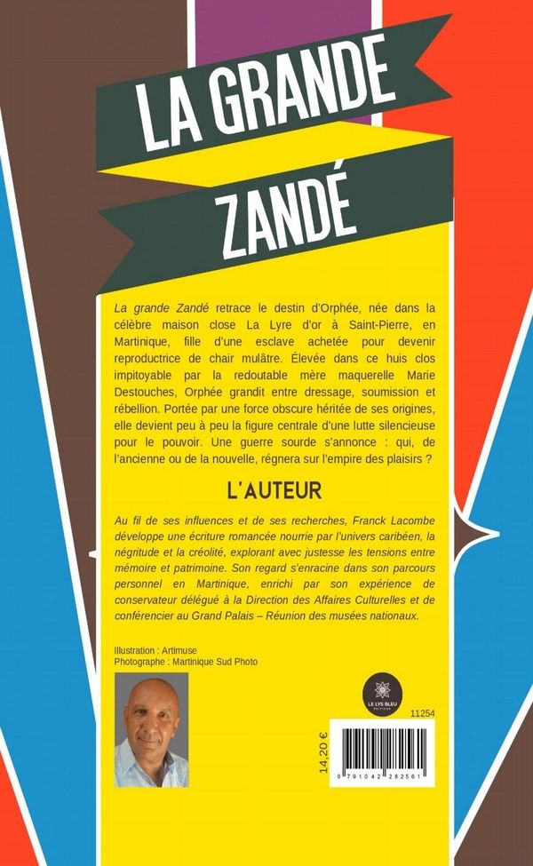 Quatrième de couverture de « La grande Zandé : Roman »