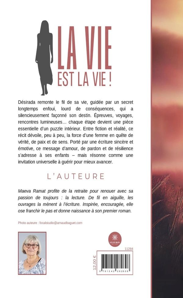 Quatrième de couverture de « La vie est la vie ! : Roman »