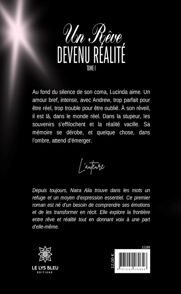 Quatrième de couverture de « Un rêve devenu réalité : Roman - Tome I »