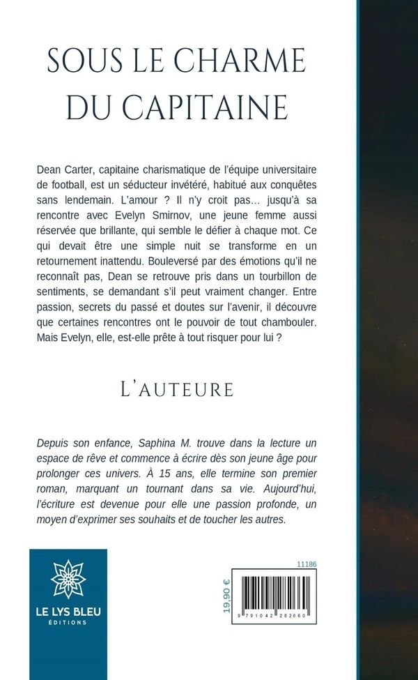 Quatrième de couverture de « Sous le charme du capitaine : Roman »