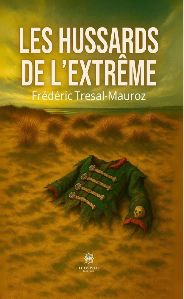 Couverture du livre « Les hussards de l'extrême : Roman » de Frédéric Tresal-Mauroz, librairie Les Contes Infusés à Corte
