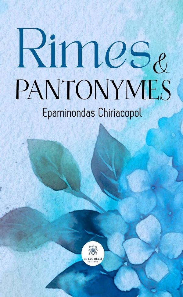 Couverture du livre « Rimes & pantonymes : recueil », librairie Les Contes Infusés à Corte