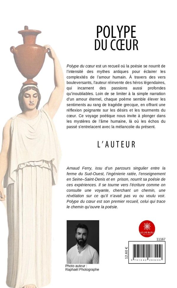Quatrième de couverture de « Polype du coeur : recueil »