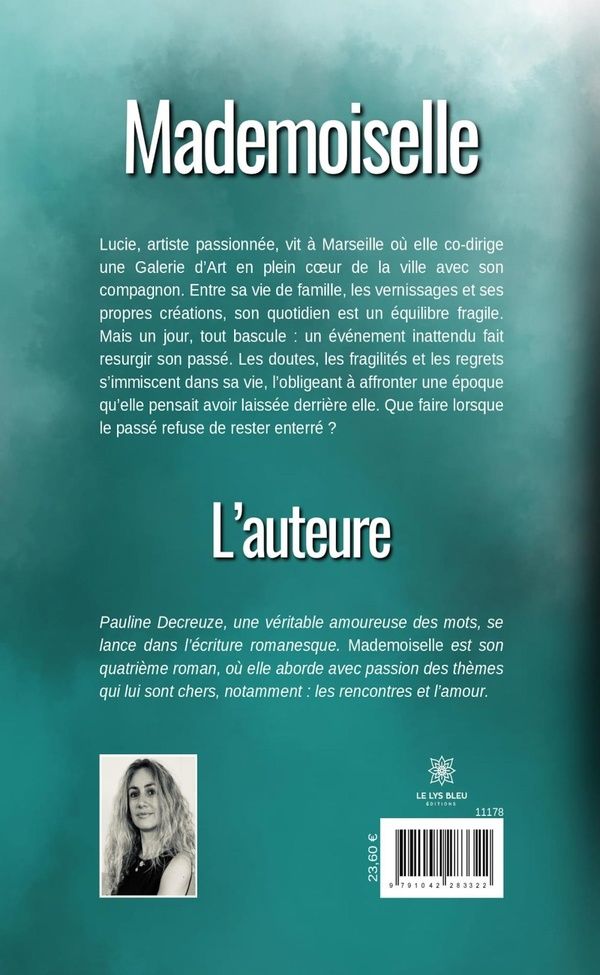 Quatrième de couverture de « Mademoiselle : Roman »