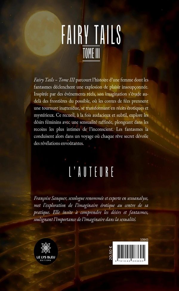 Quatrième de couverture de « Fairy tails : Nouvelles - Tome III »