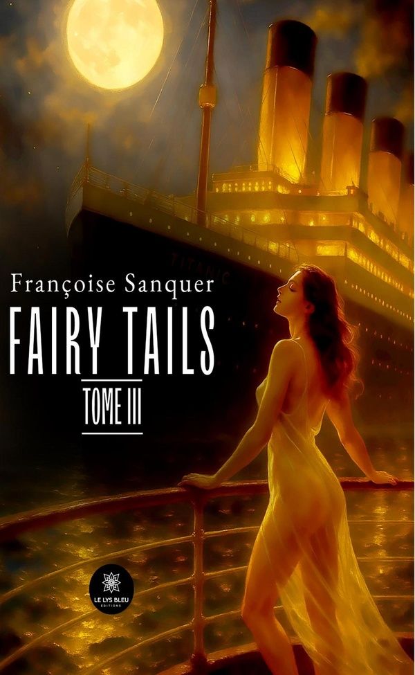 Couverture du livre « Fairy tails : Nouvelles - Tome III » de Françoise Sanquer, librairie Les Contes Infusés à Corte