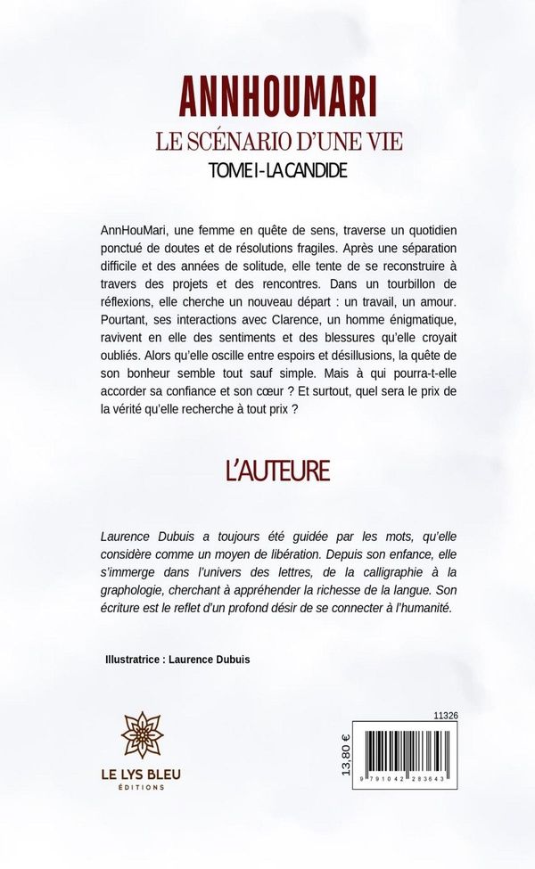 Quatrième de couverture de « La candide »