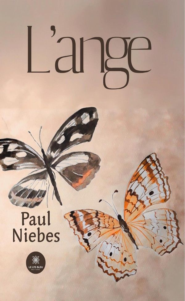 Couverture du livre « L'ange » de Paul Niebes, librairie Les Contes Infusés à Corte