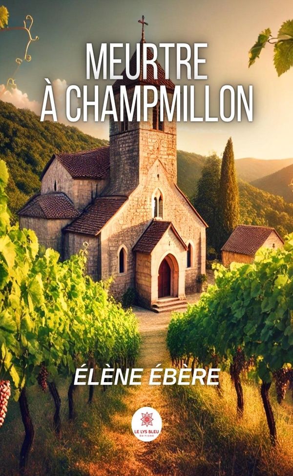 Couverture du livre « Meurtre à Champmillon : roman » de Élène Ébère, librairie Les Contes Infusés à Corte