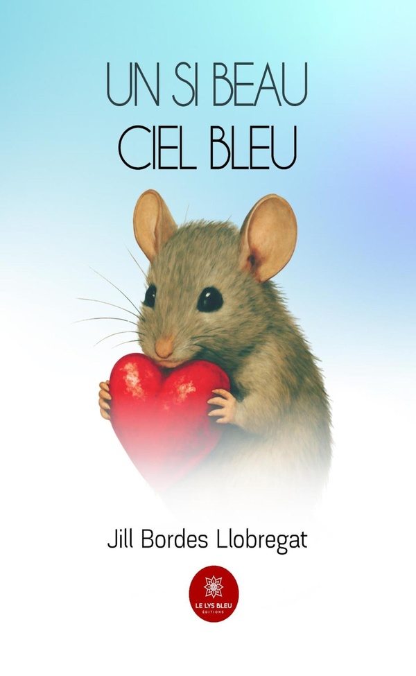 Couverture du livre « Un si beau ciel bleu : roman » de Jill Bordes Llobregat, librairie Les Contes Infusés à Corte