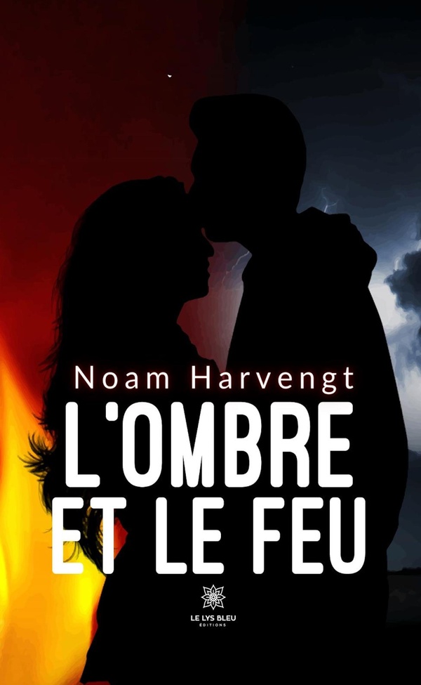Couverture du livre « L'ombre et le feu : Roman » de Noam Harvengt, librairie Les Contes Infusés à Corte