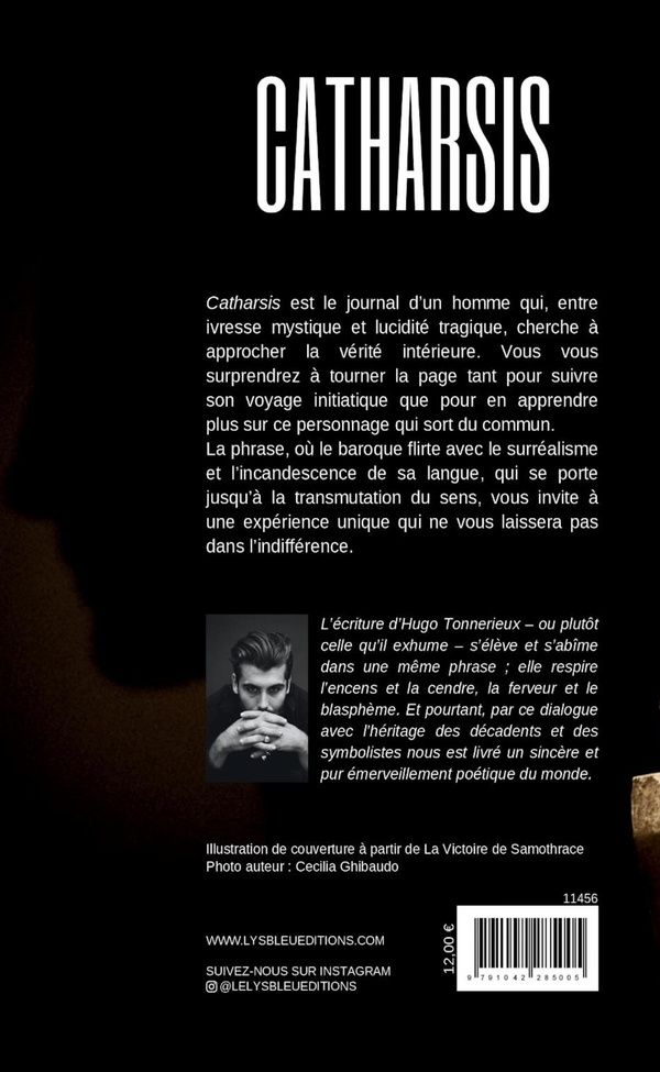 Quatrième de couverture de « CATHARSIS »