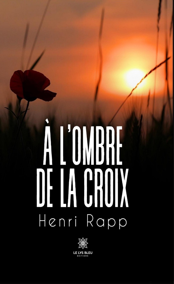 Couverture du livre « À l'ombre de la croix : roman » de Henri Rapp, librairie Les Contes Infusés à Corte