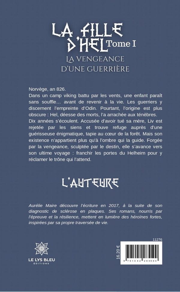 Quatrième de couverture de « La vengeance d'une guerrière : roman »