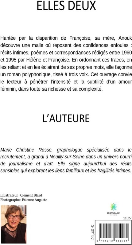 Quatrième de couverture de « Elles deux : roman »