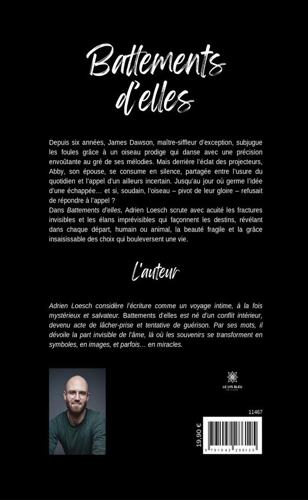 Quatrième de couverture de « Battements d'elles : Roman »