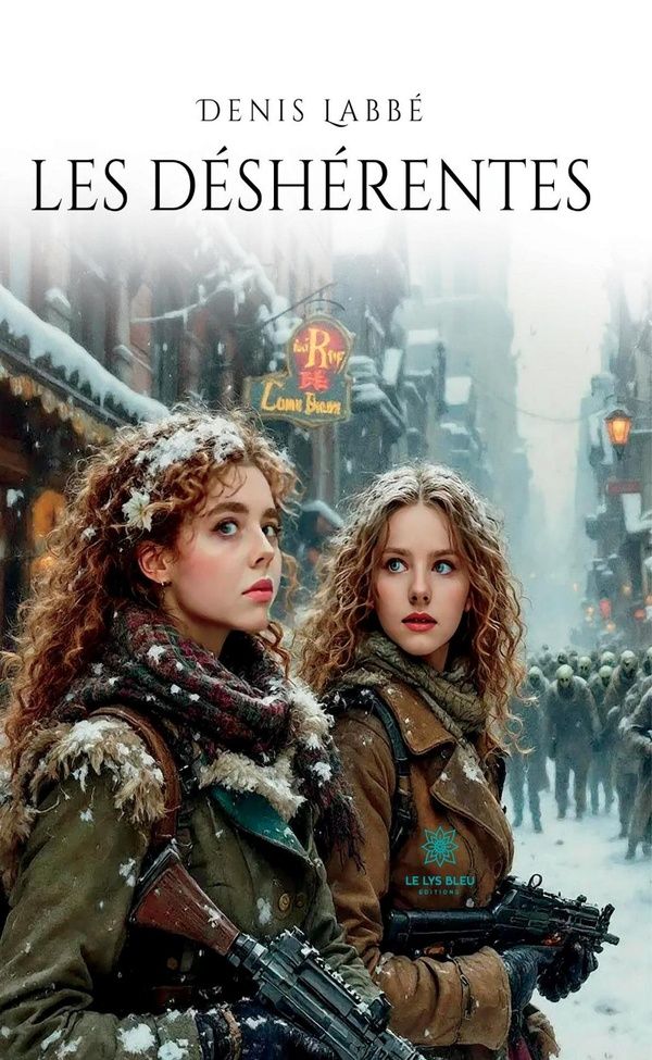 Couverture du livre « Les déshérentes : roman » de Denis Labbé, librairie Les Contes Infusés à Corte