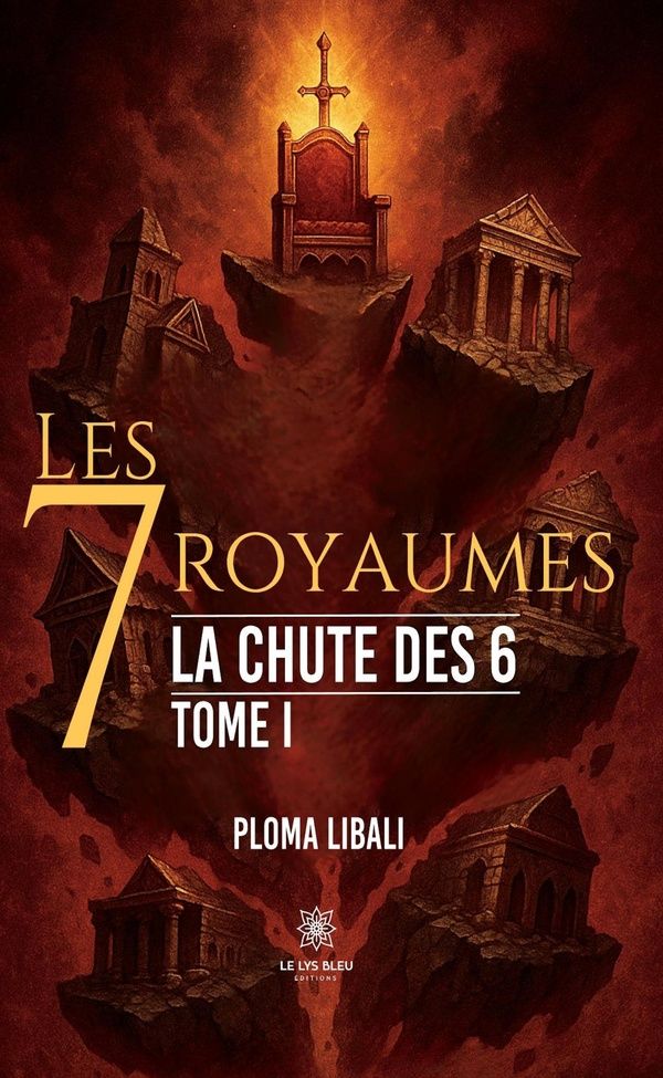 Couverture du livre « Les 7 royaumes » de Ploma Libali, librairie Les Contes Infusés à Corte