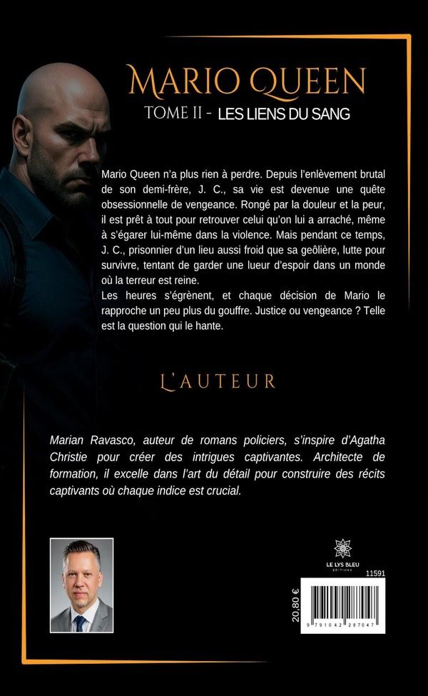 Quatrième de couverture de « Les liens du sang »