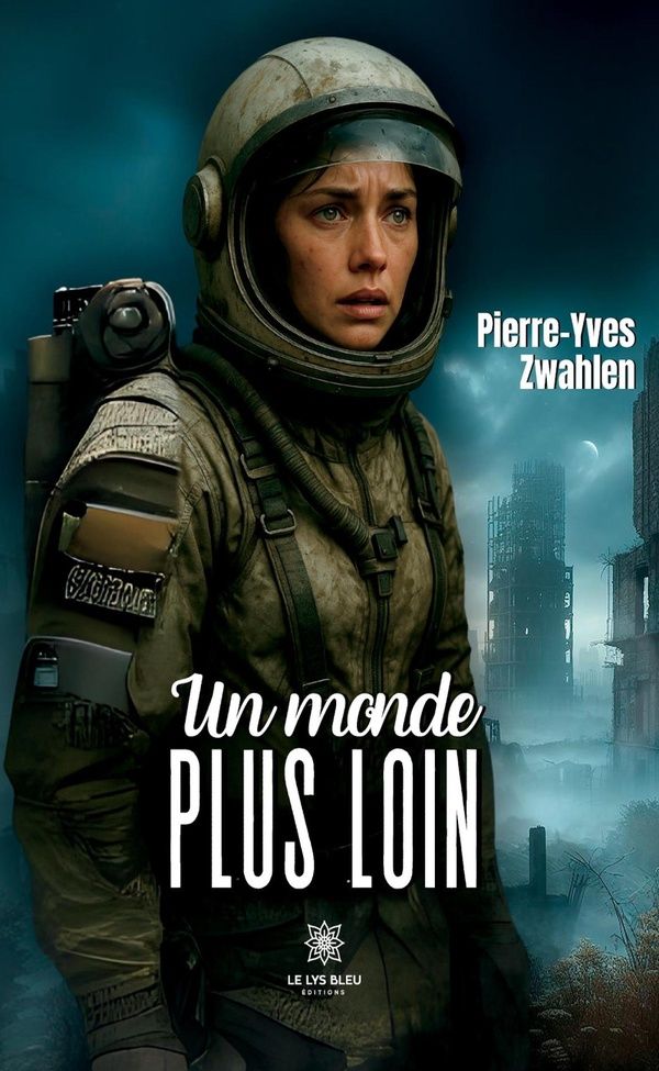 Couverture du livre « Un monde plus loin : roman » de Pierre-Yves Zwahlen, librairie Les Contes Infusés à Corte