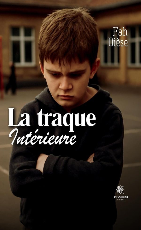Couverture du livre « La traque intérieure : roman » de Fah Dièse, librairie Les Contes Infusés à Corte
