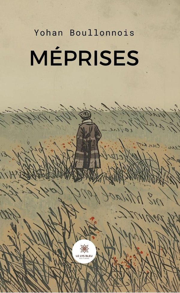 Couverture du livre « Méprises : recueil » de Yohan Boullonnois, librairie Les Contes Infusés à Corte