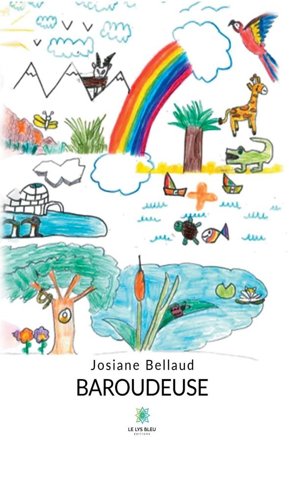 Couverture du livre « Baroudeuse » de Josiane Bellaud, librairie Les Contes Infusés à Corte