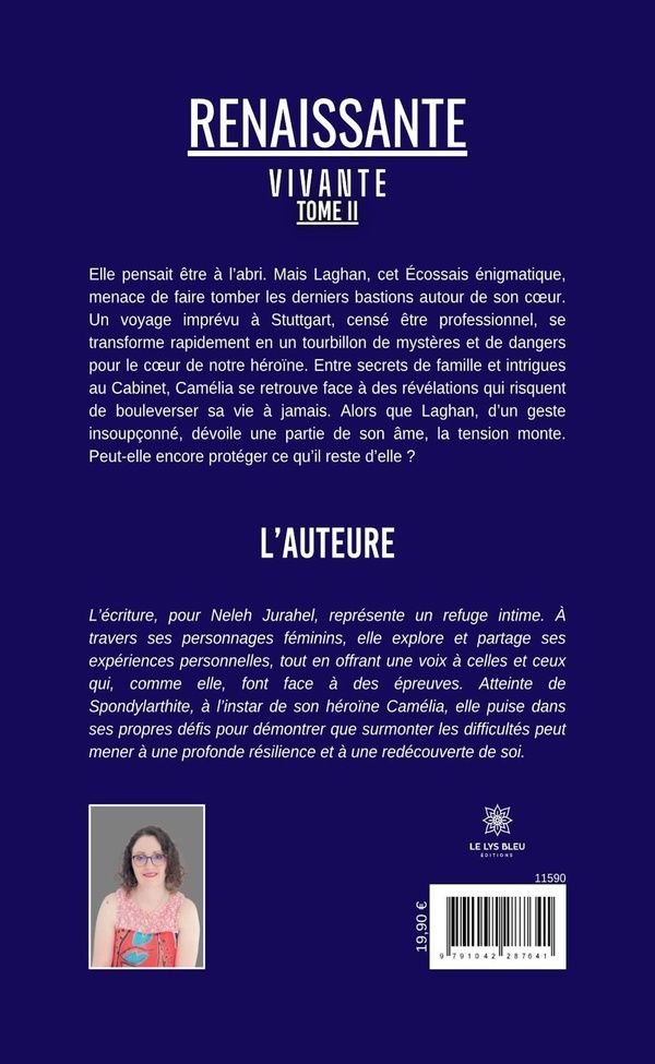 Quatrième de couverture de « Renaissante : roman »