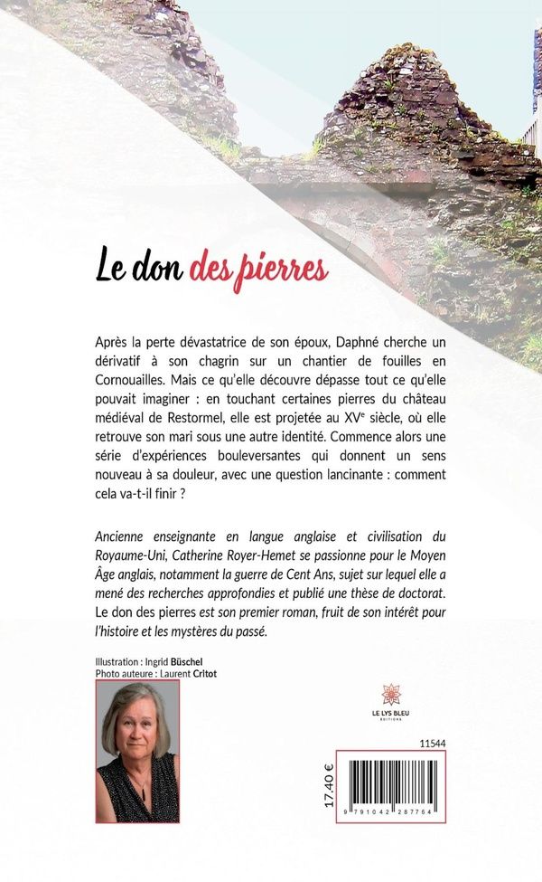 Quatrième de couverture de « Le don des pierres : roman »